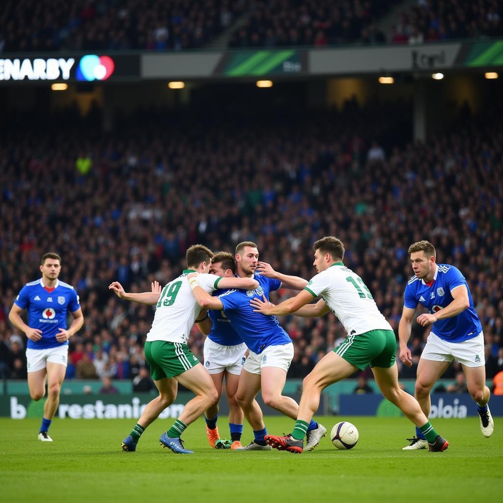 Dublin vs Kerry in the All-Ireland Final