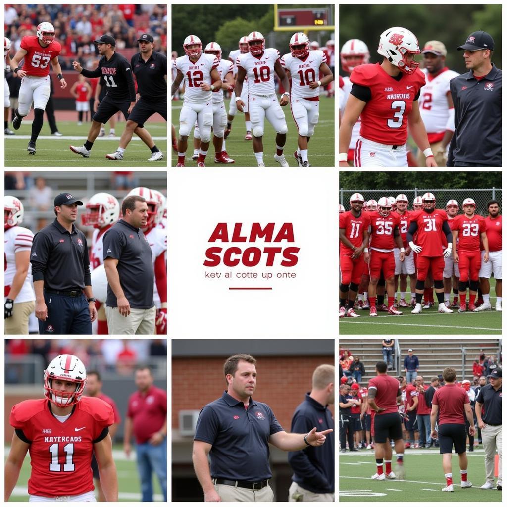 Alma Scots 2018 Season Highlights