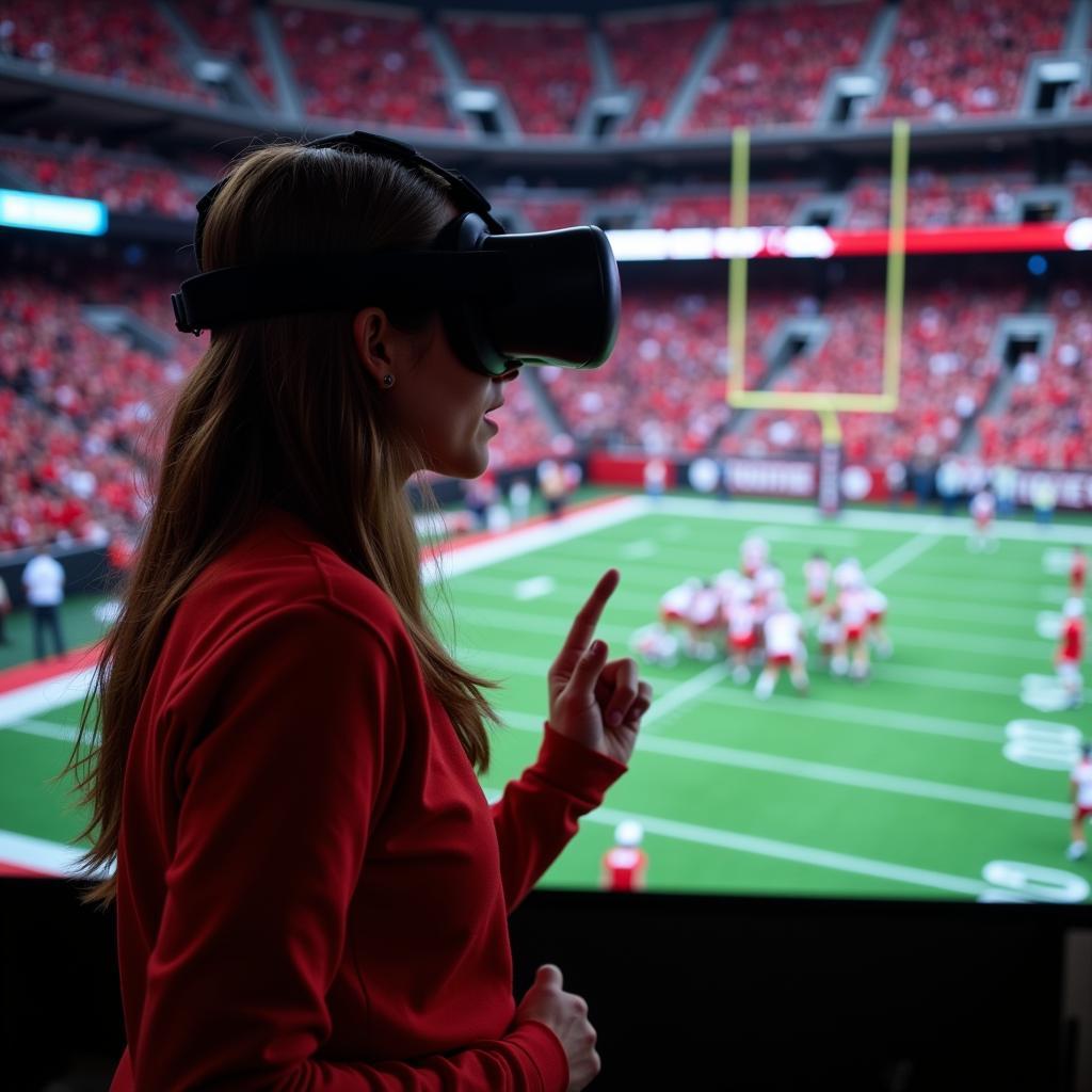 Experiencing Buckeye Football in Virtual Reality