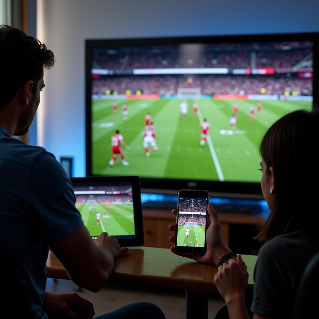 Alternative Football Viewing Methods