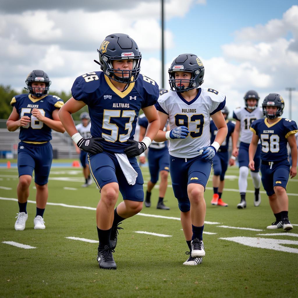 Future Altus Bulldog Football Players