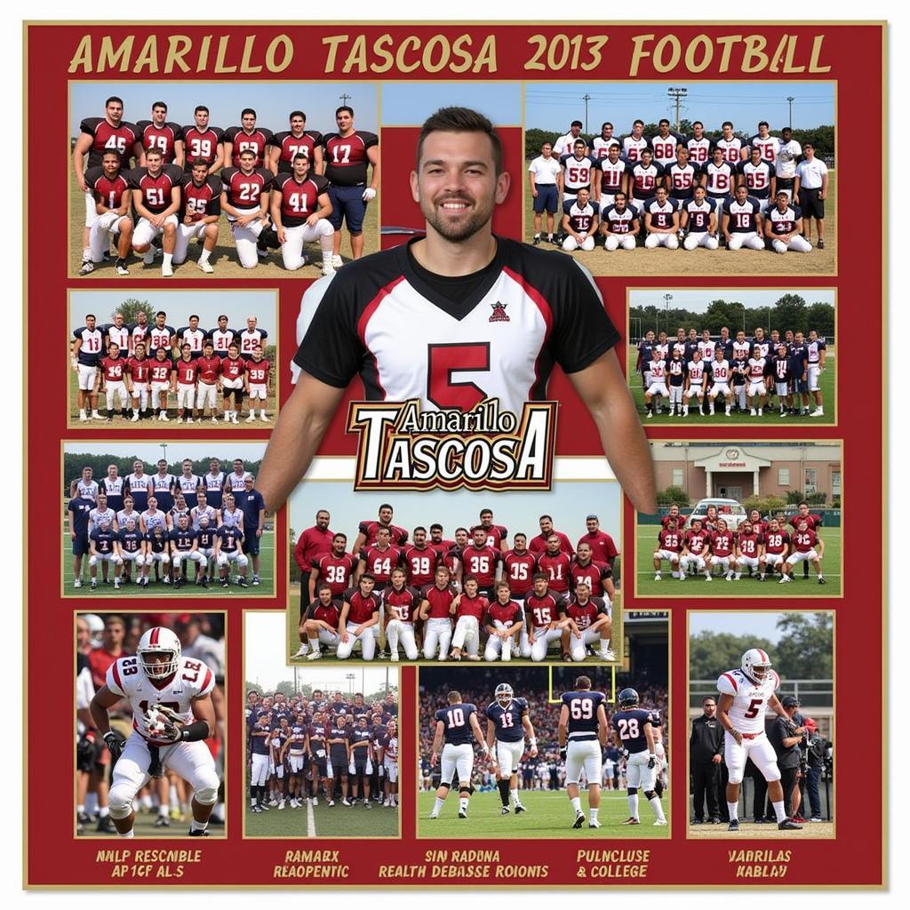 Amarillo Tascosa Rebels Football History