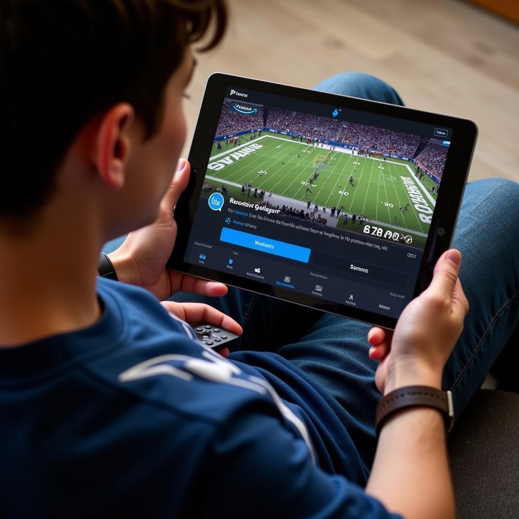 Streaming College Football on Amazon Prime