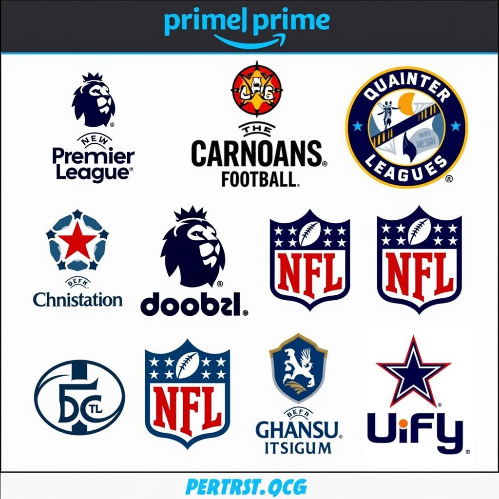 Amazon Prime Football Leagues