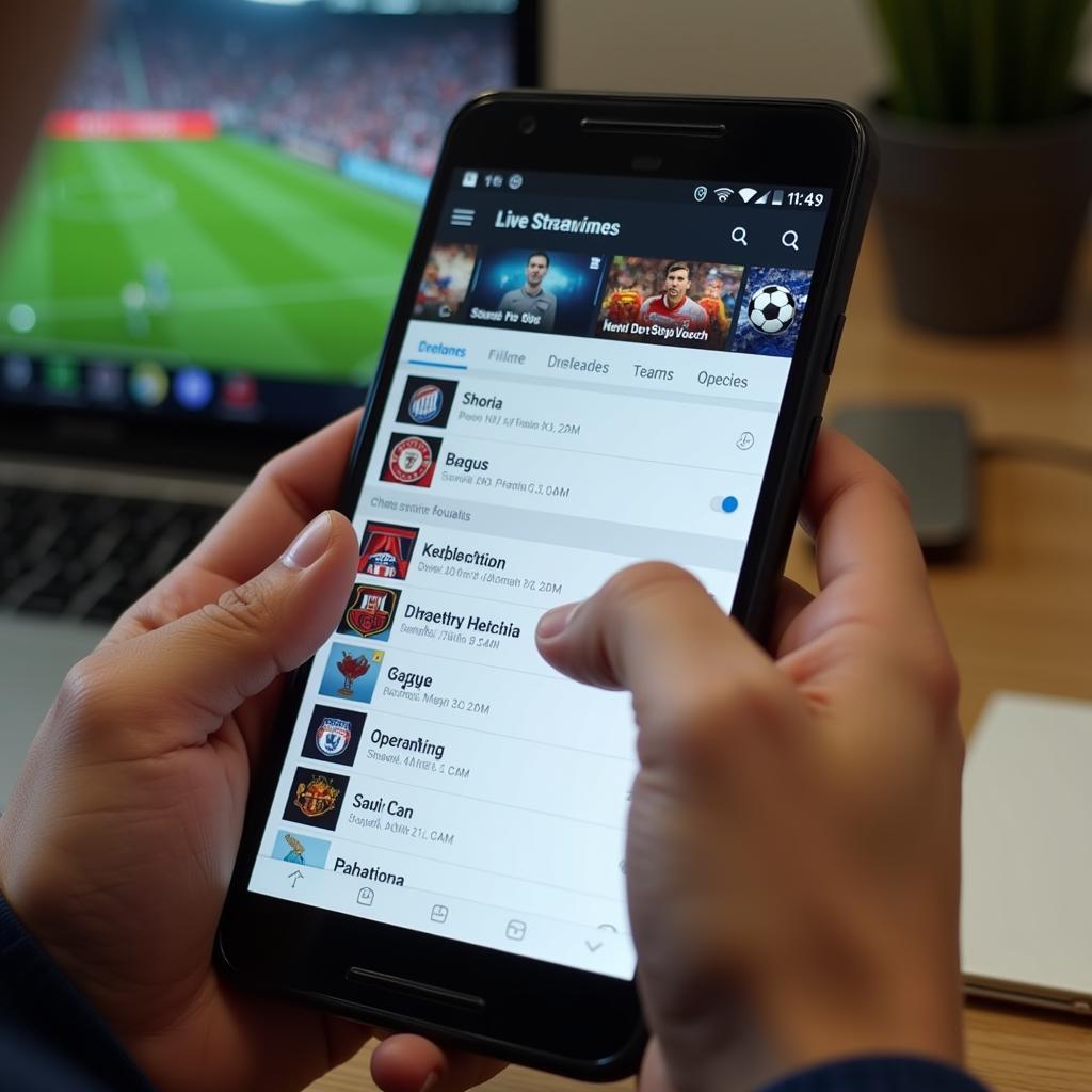 Navigating Android Football Streaming Apps