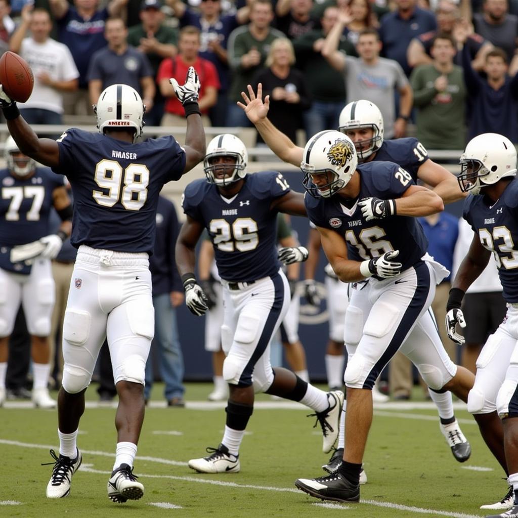 Appalachian State upsets Penn State in 2008