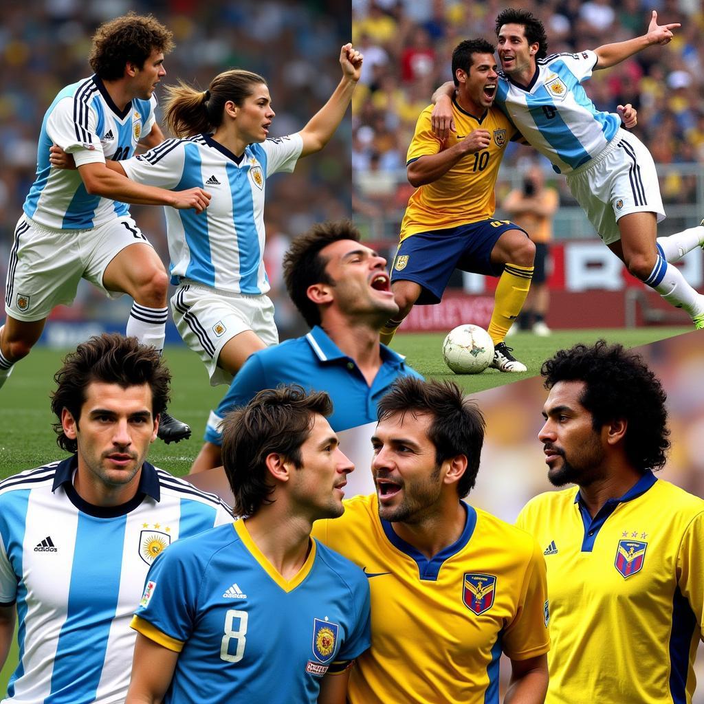 Argentina vs. Colombia: A Classic South American Rivalry