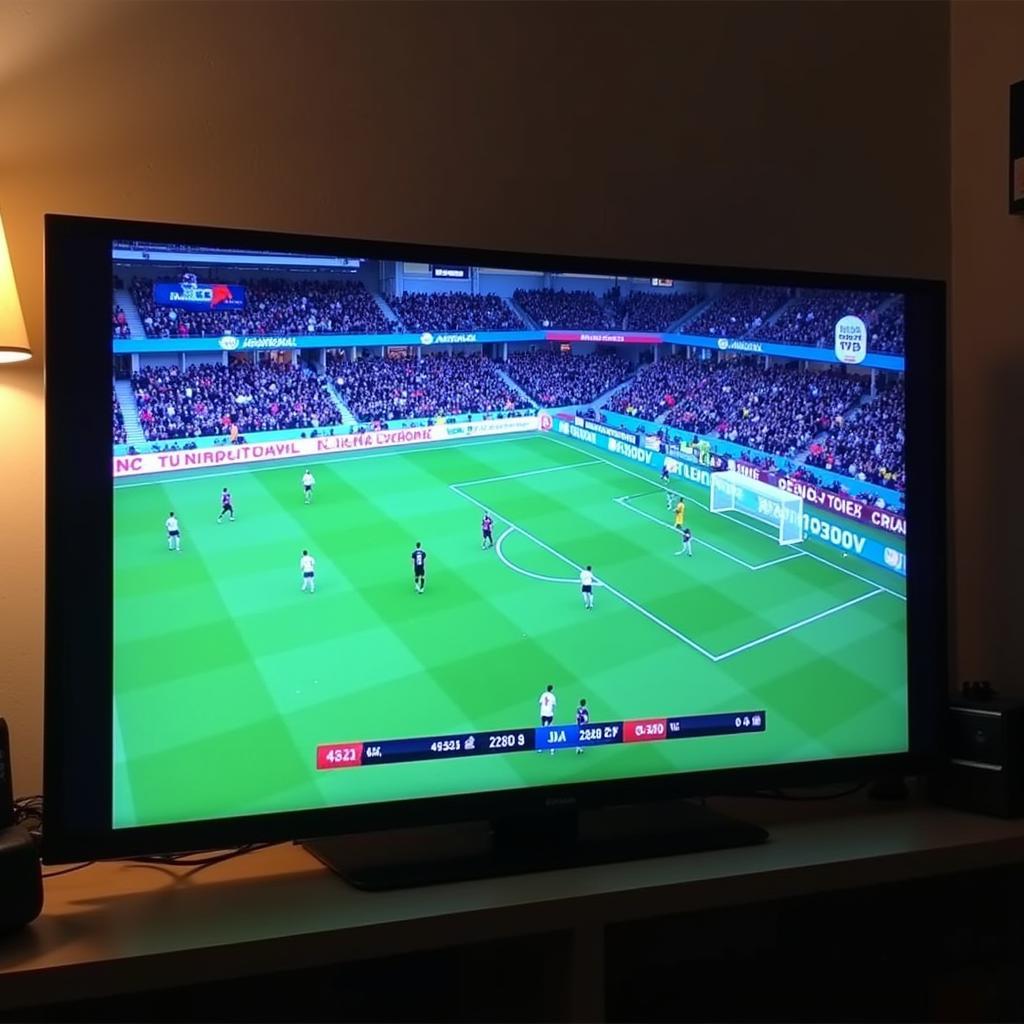 Arirang TV International Football Broadcast