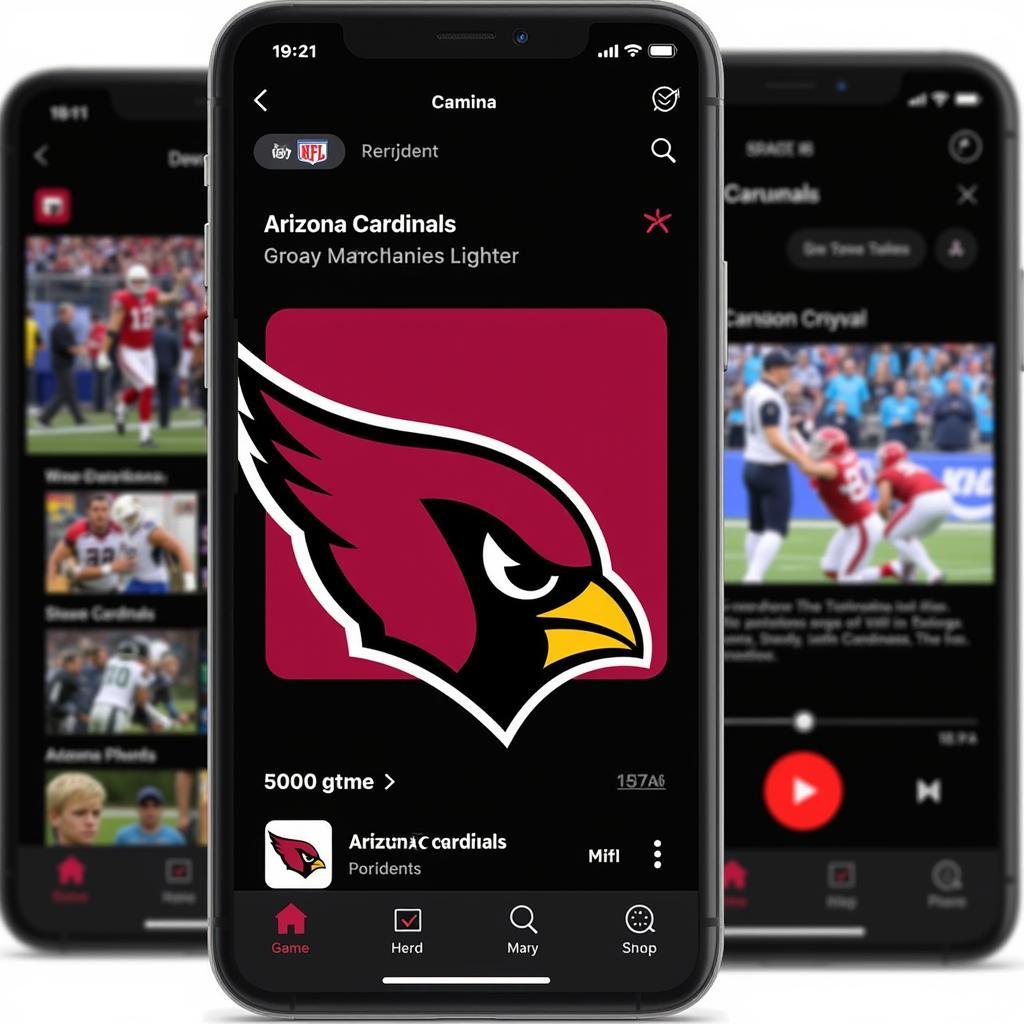 Arizona Cardinals Live Stream on NFL App