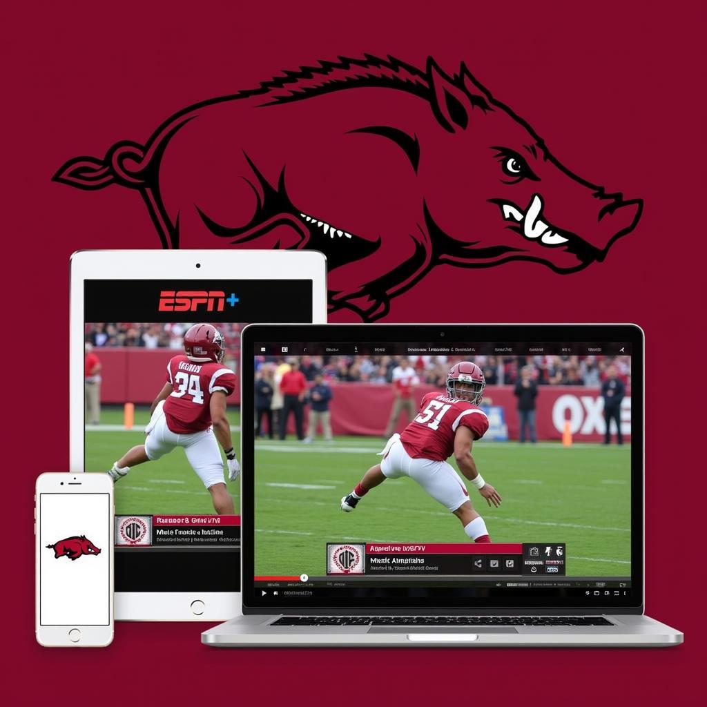 Arkansas Football Live Streaming Options