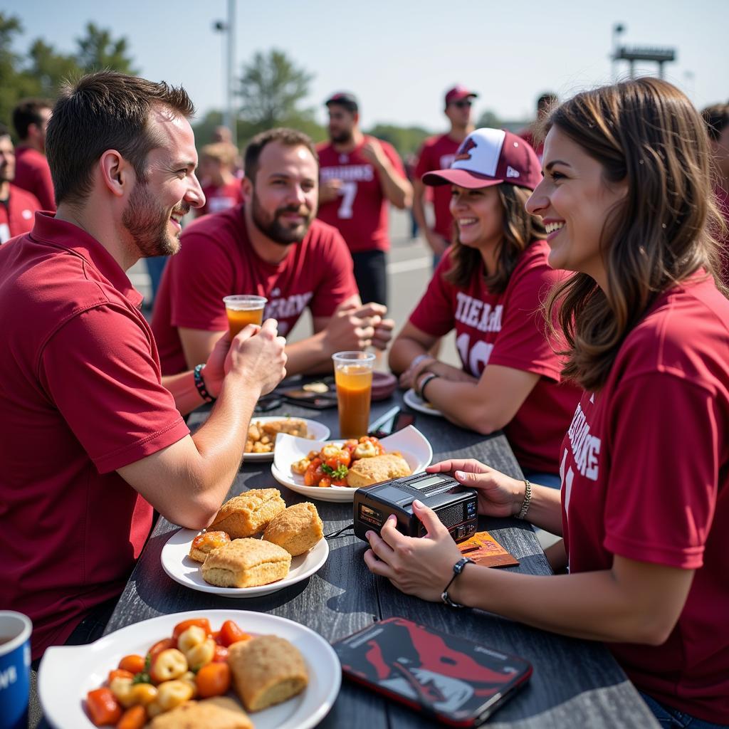 Arkansas Razorback Football Pregame Show