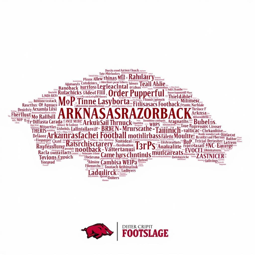 Trending Hashtags for Arkansas Razorbacks Football on Twitter