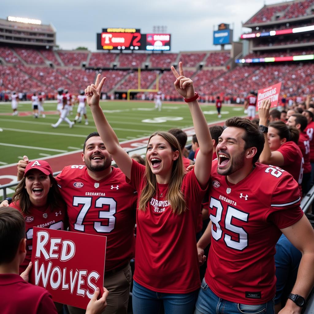 Arkansas State Football Fans