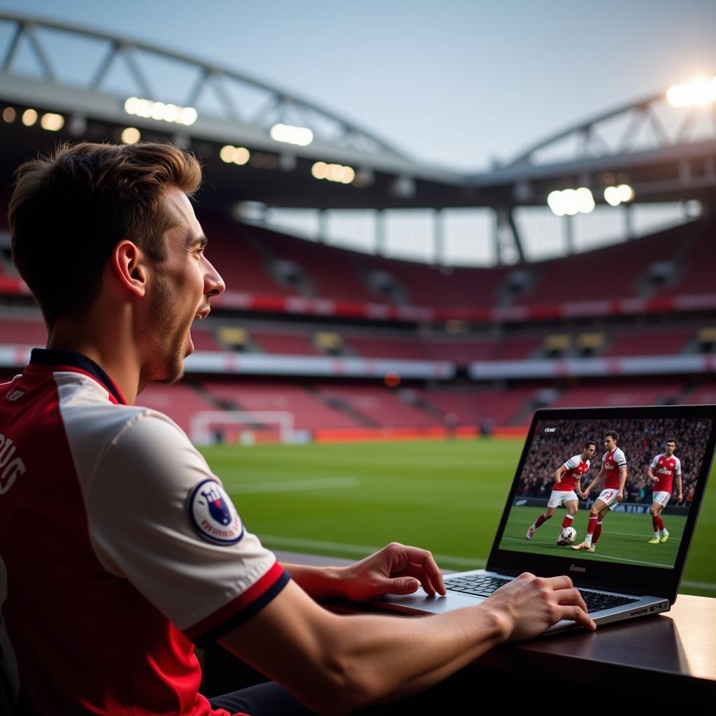 Arsenal Live Football Match Streaming