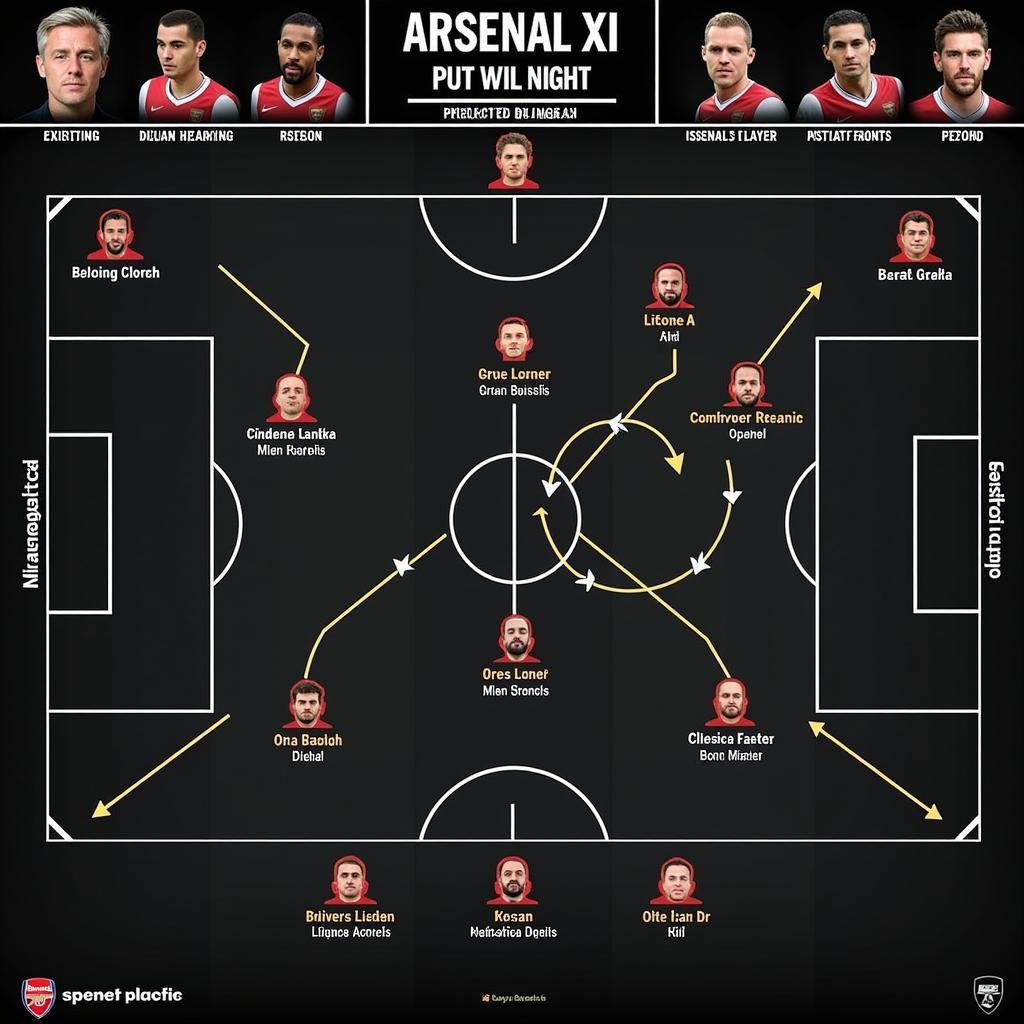 Arsenal Tactical Analysis and Predicted Lineup