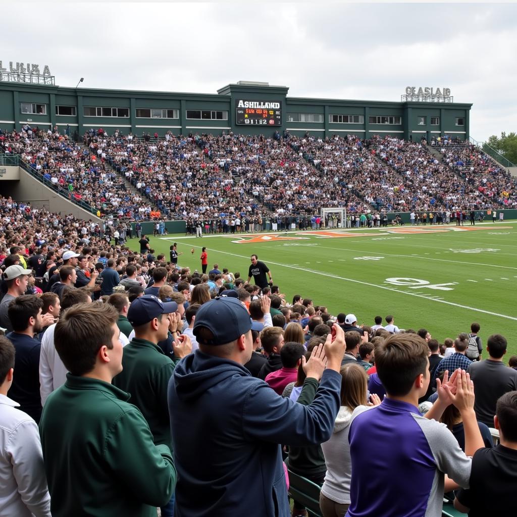 Ashland-Greenwood Football Community Impact