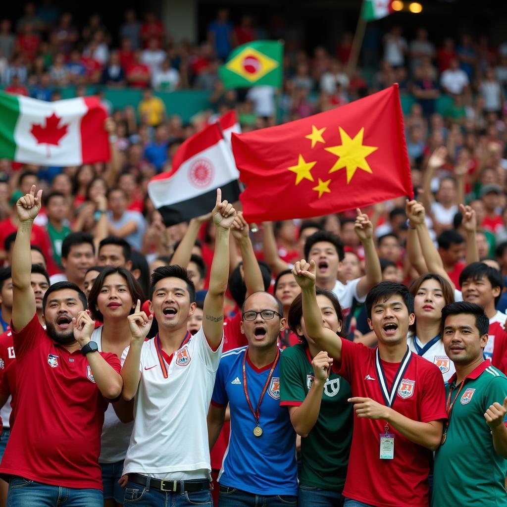 Asian Cup 2019 Fans