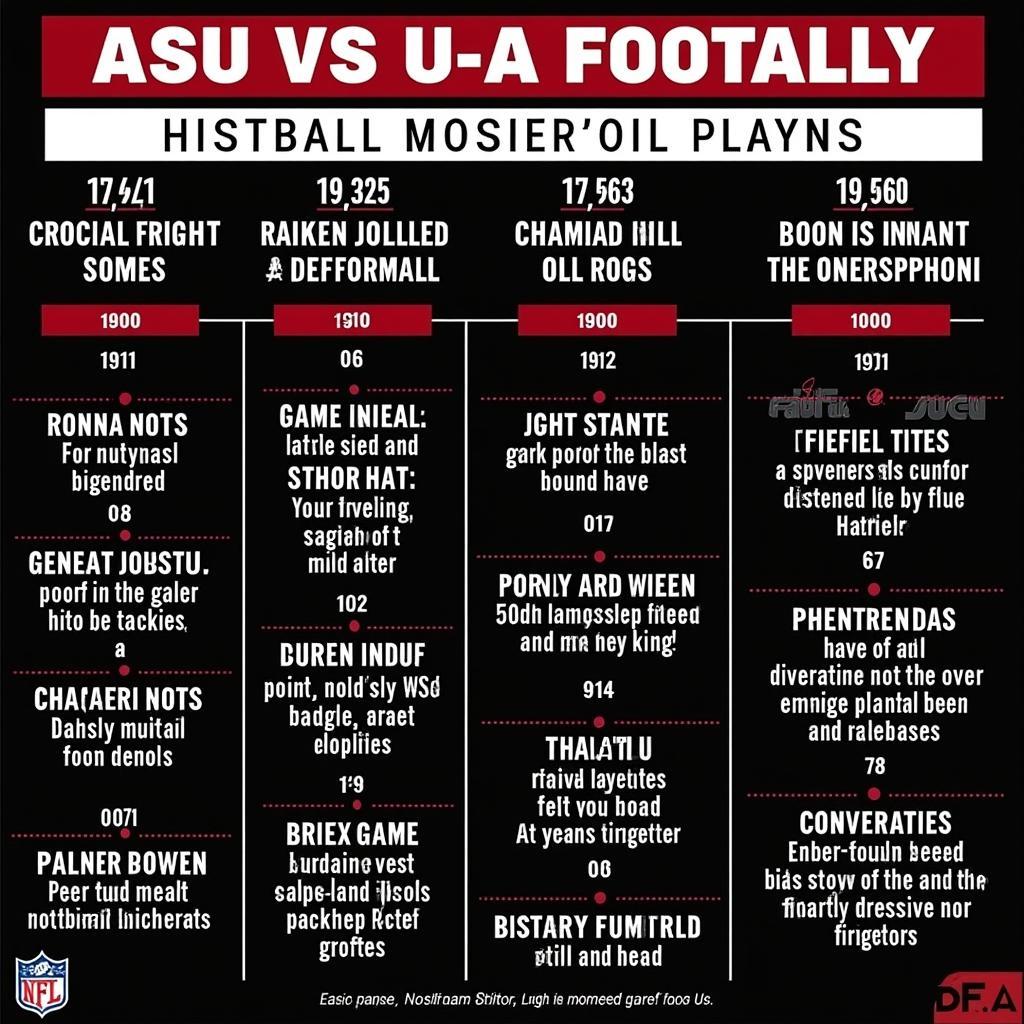 ASU vs UofA Rivalry History