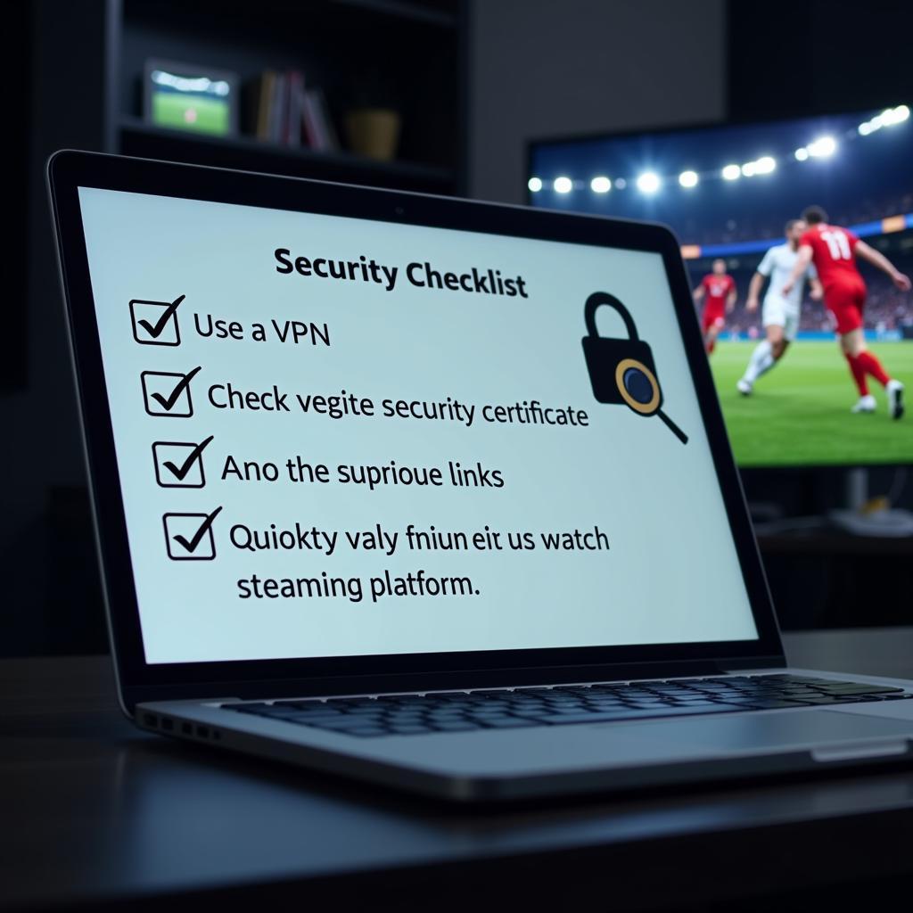 Tips for staying safe while using atdhe football live