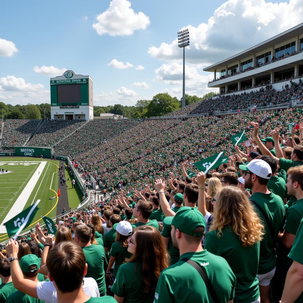 Athens Ohio Football Fans