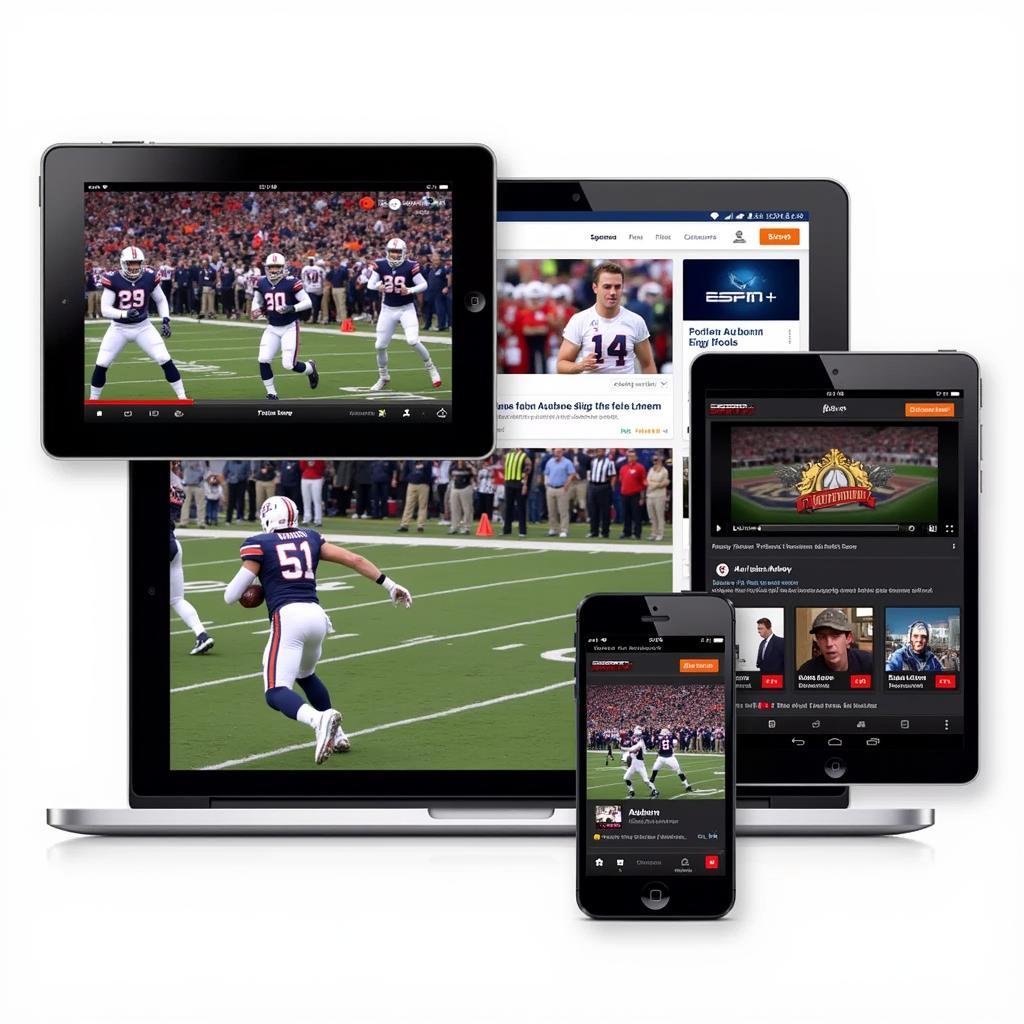 Auburn Football Live Stream Options