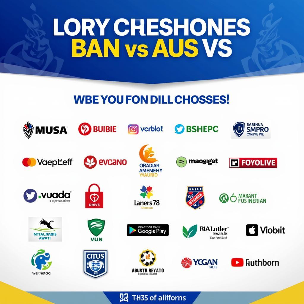 Ban vs Aus Football Live Streaming Platforms