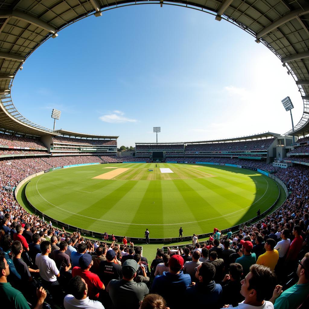 Bangladesh and Pakistan Football Fans: A Sea of Support