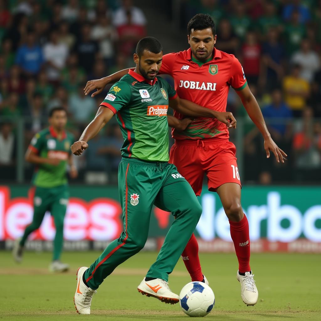 Bangladesh Premier League 2018 Action