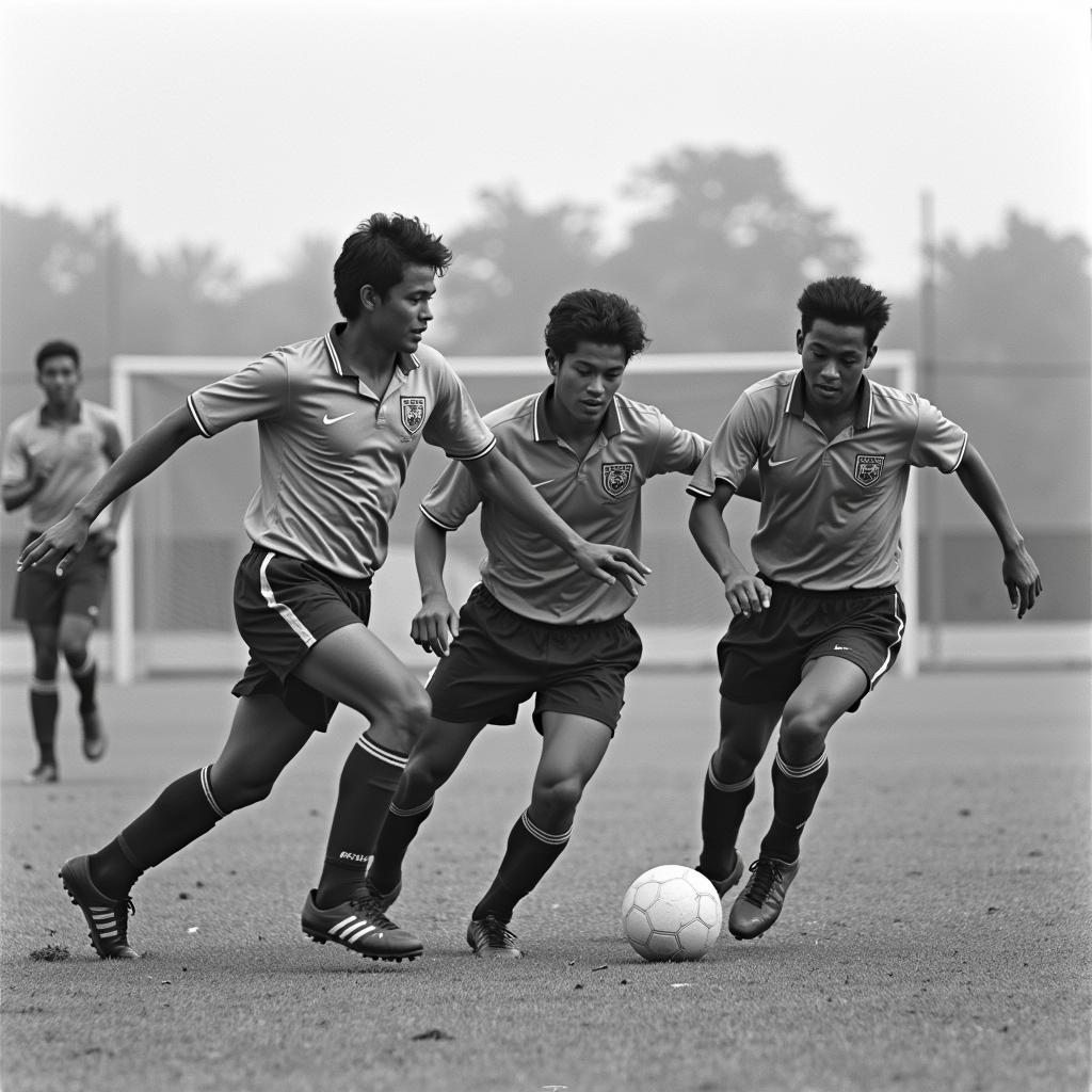 Historic Bangladesh vs Sri Lanka Football Match