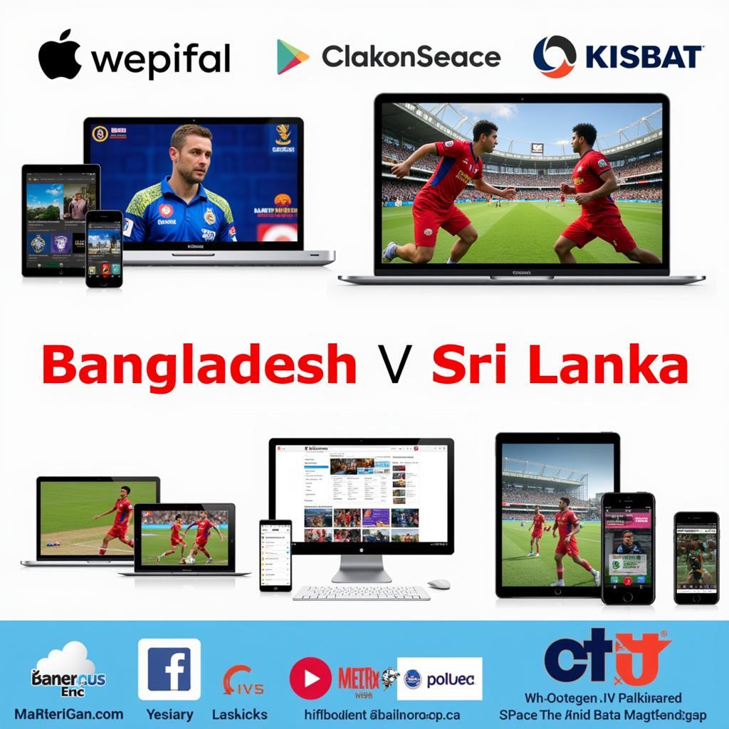 Bangladesh vs Sri Lanka Live Streaming Platforms