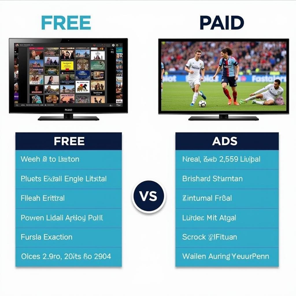 Bapakku Live Streaming Football: Free vs. Paid