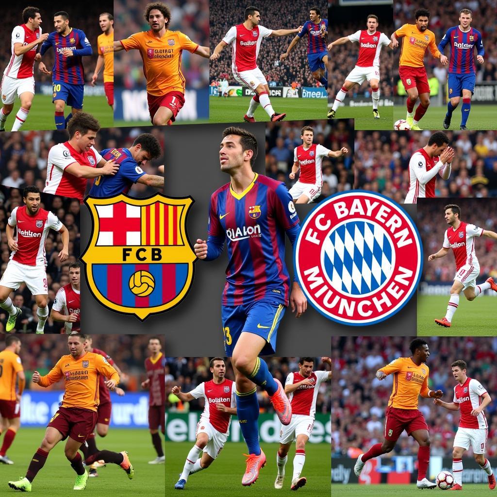 Barcelona Bayern Munich Historic Clashes