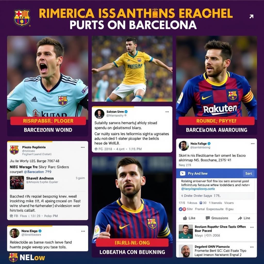 Barcelona Transfer Targets and Rumors