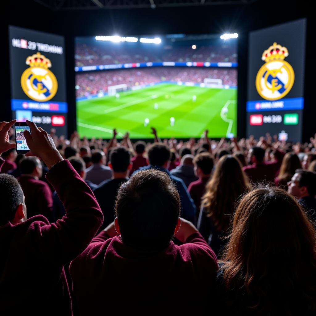 Barcelona vs Real Madrid Live Stream