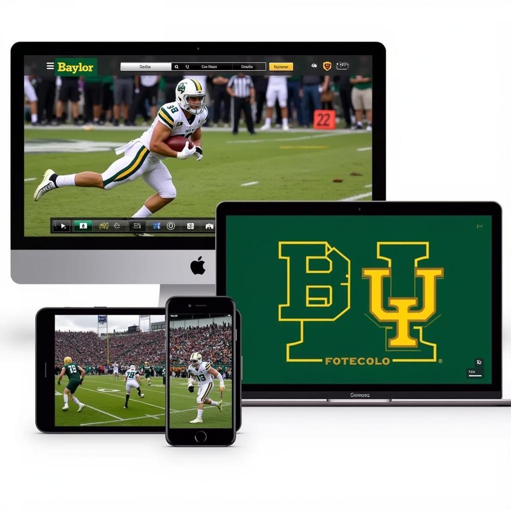 Baylor Football Live Game Streaming Options