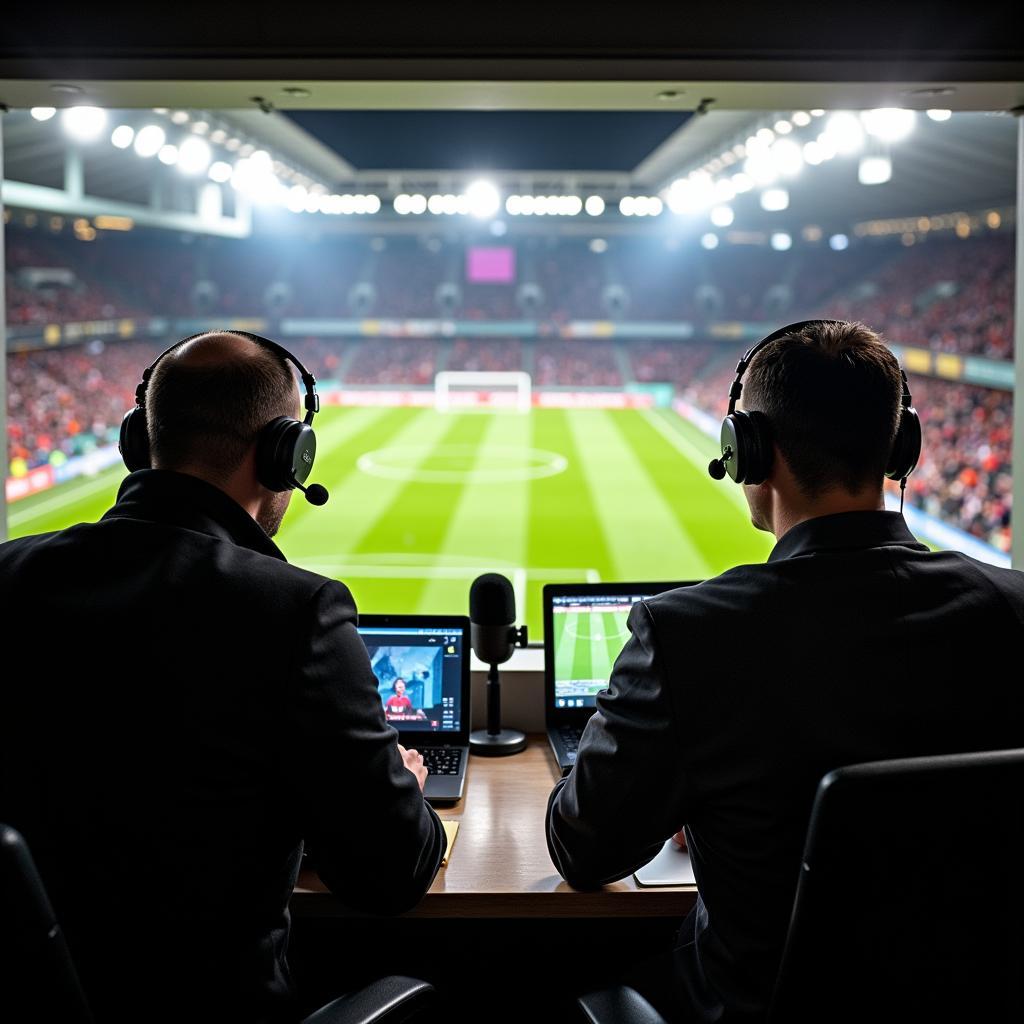 BBC Radio Lancashire Commentary Team