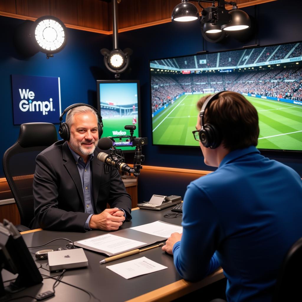 BBC Radio Surrey Football Experts and Local Voices