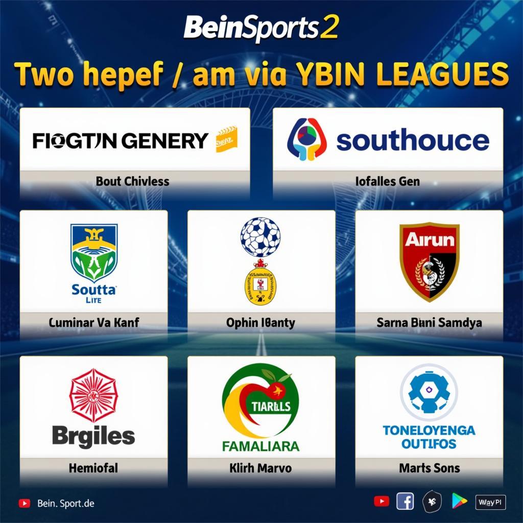 Bein Sports 2 Live Football Coverage