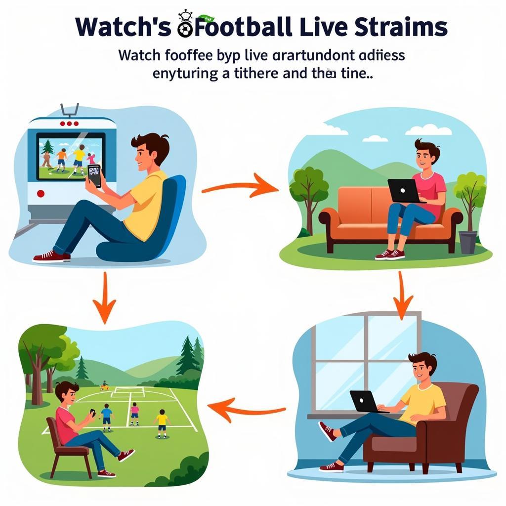 Benefits of Football Live Streaming