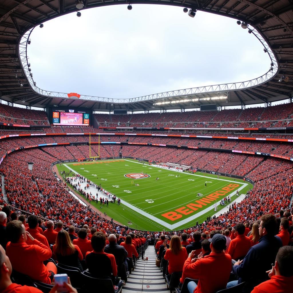 Bengals Fans at Paycor Stadium