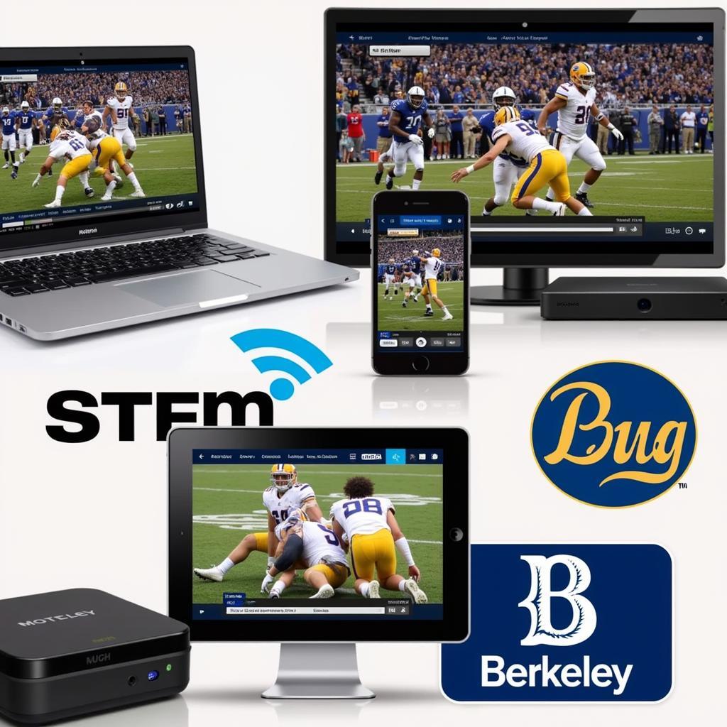 Berkeley Football Live Stream Options