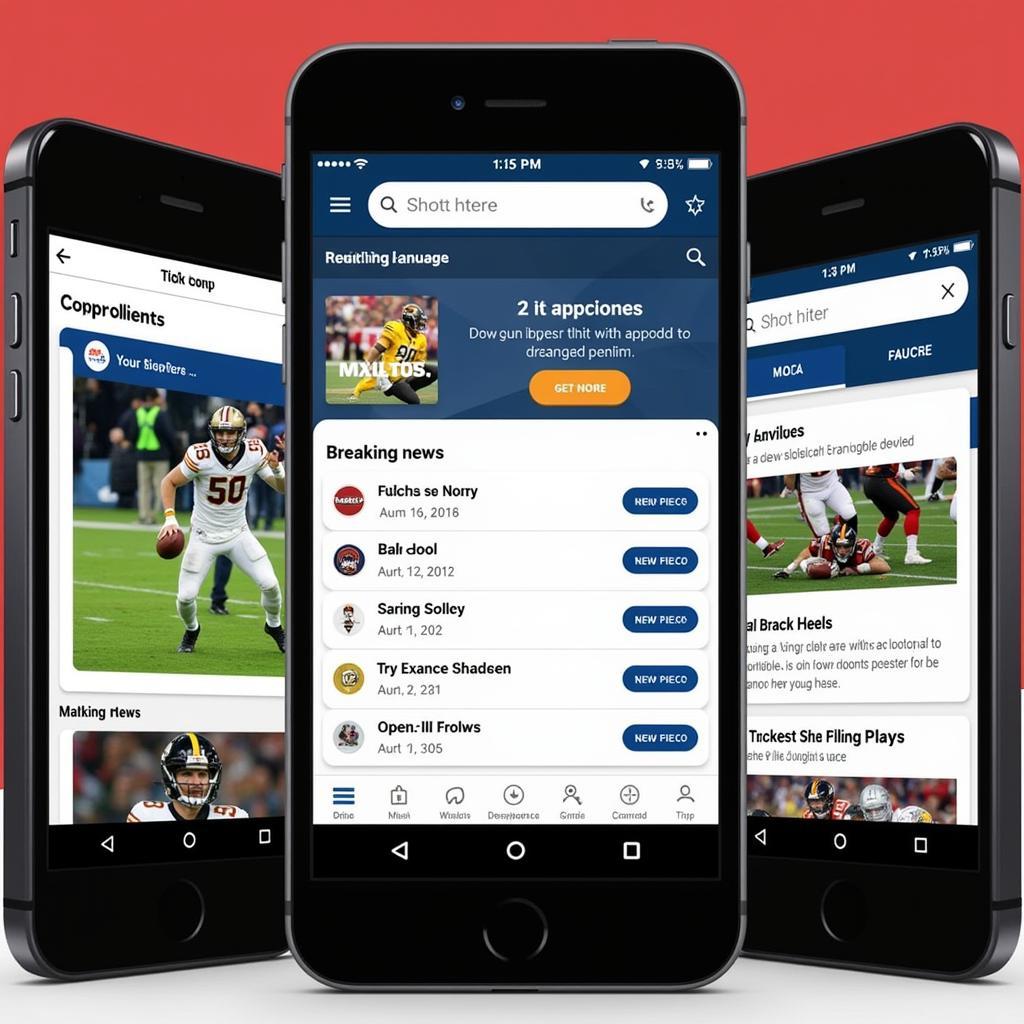 Top Fantasy Football Live Apps for Android and iOS