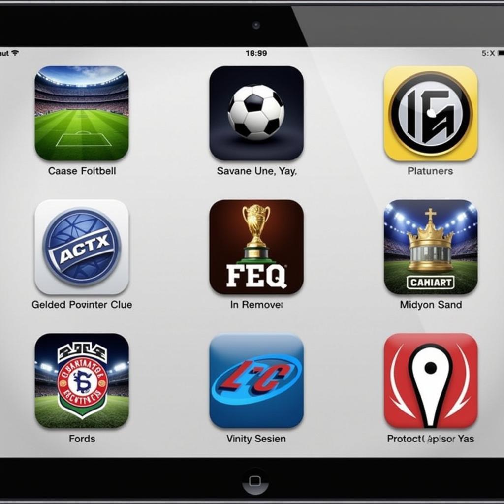 Top Football Streaming Apps for iPad 2