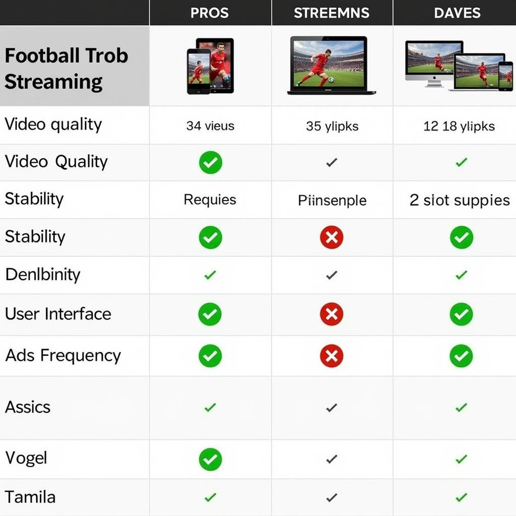 Choosing the Best Football Streaming Platform