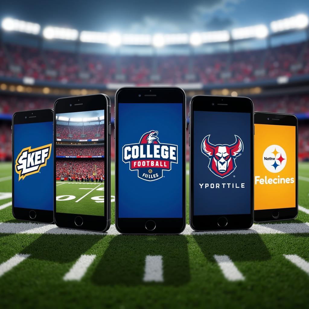 Top Live College Football Streaming Apps