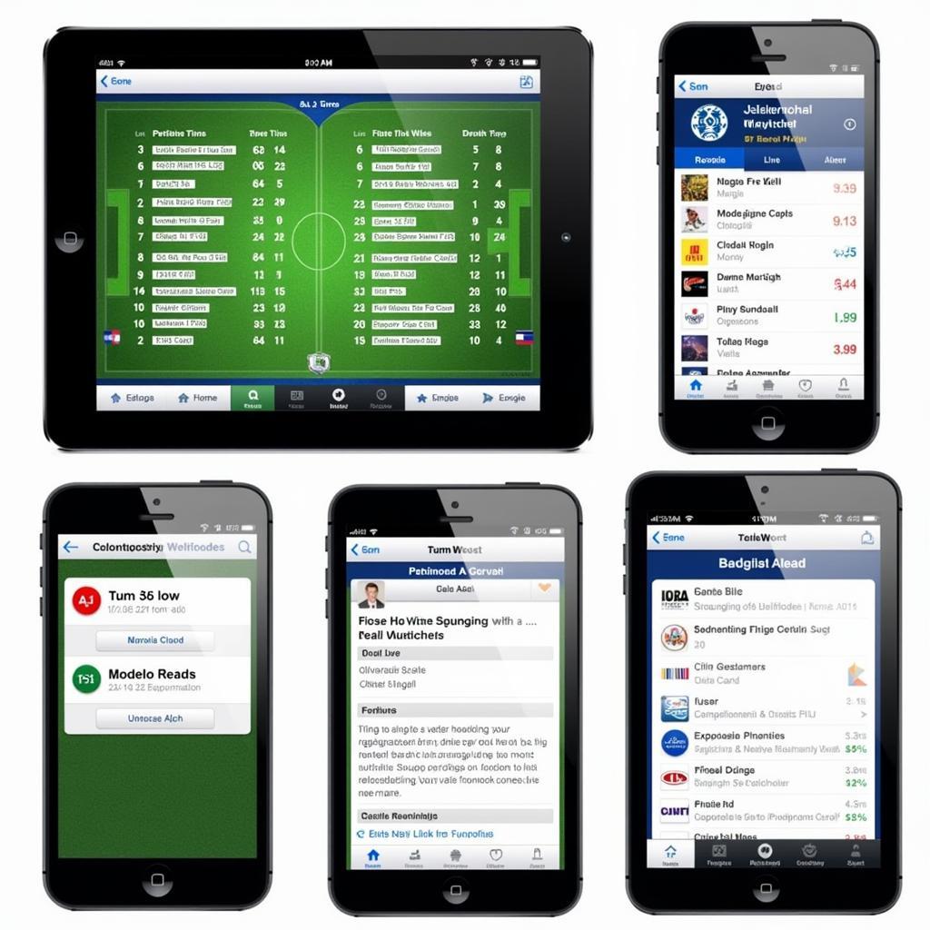 Best Live Score Apps for Football Championships