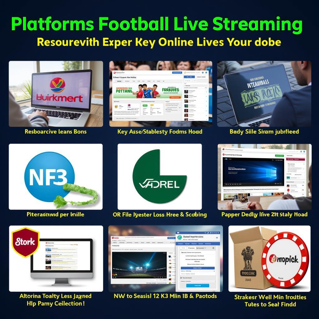 Best Platforms for Football Live สด