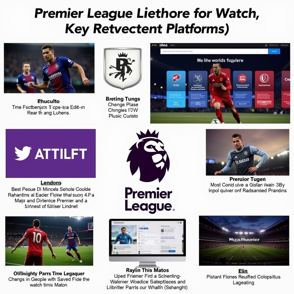 Best Premier League Live Streaming Platforms