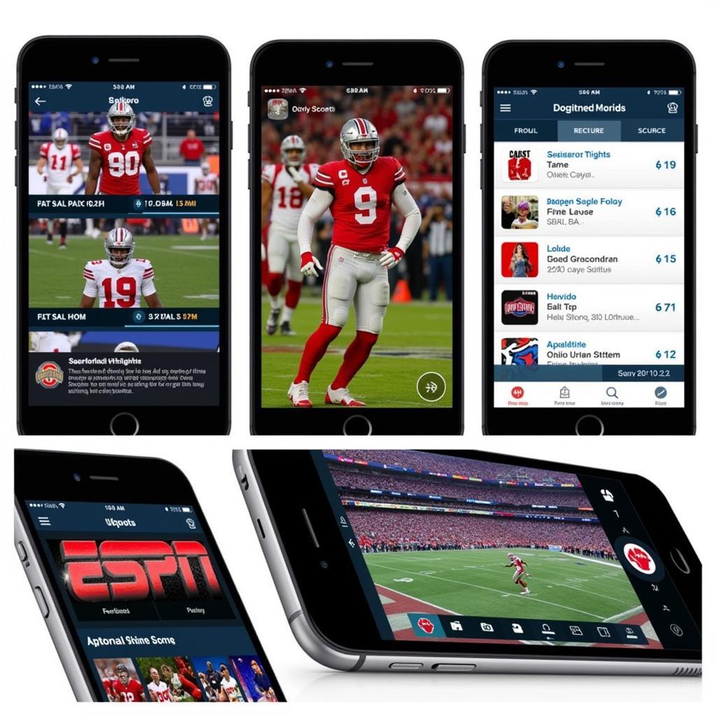 Best Sports Apps for Ohio State Scores