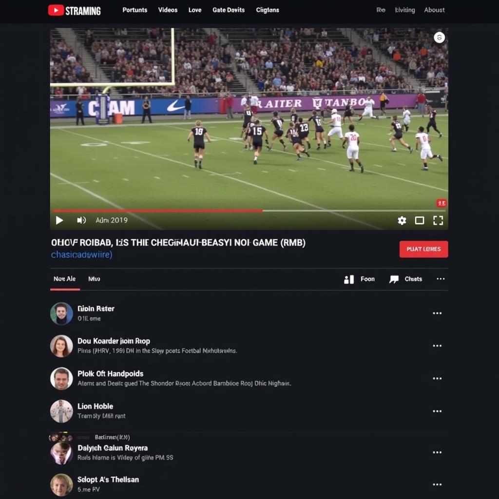 BHRV Nighthawks Football on Third-Party Streaming Platform